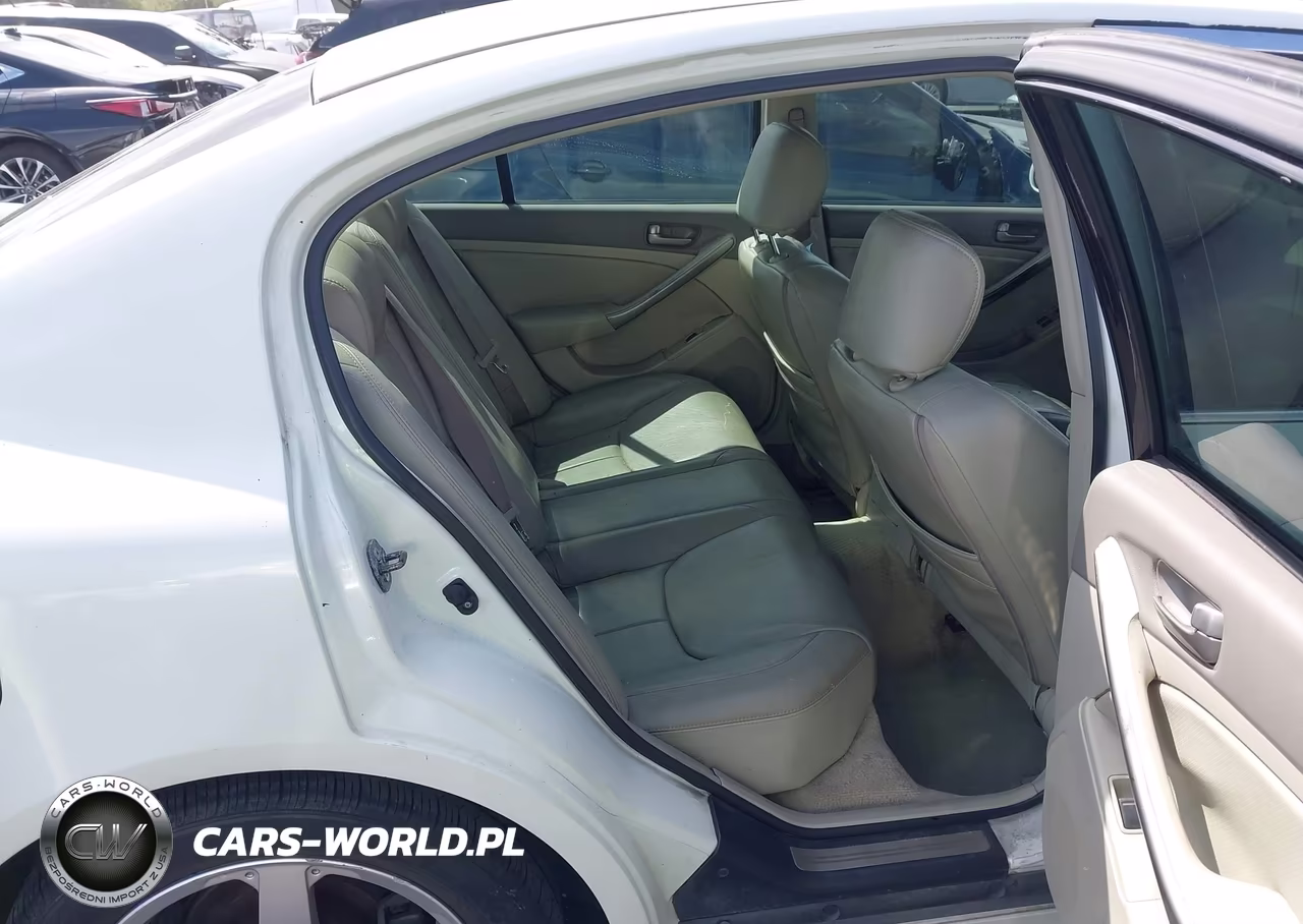 2003 Infiniti G35 Luxury Leather VIN:JNKCV51E43M305955 - 8