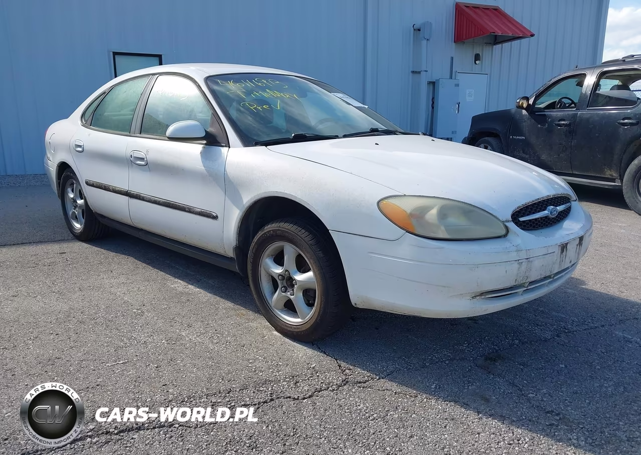 2000 Ford Taurus Ses VIN:1FAFP55U6YA277827 - 1
