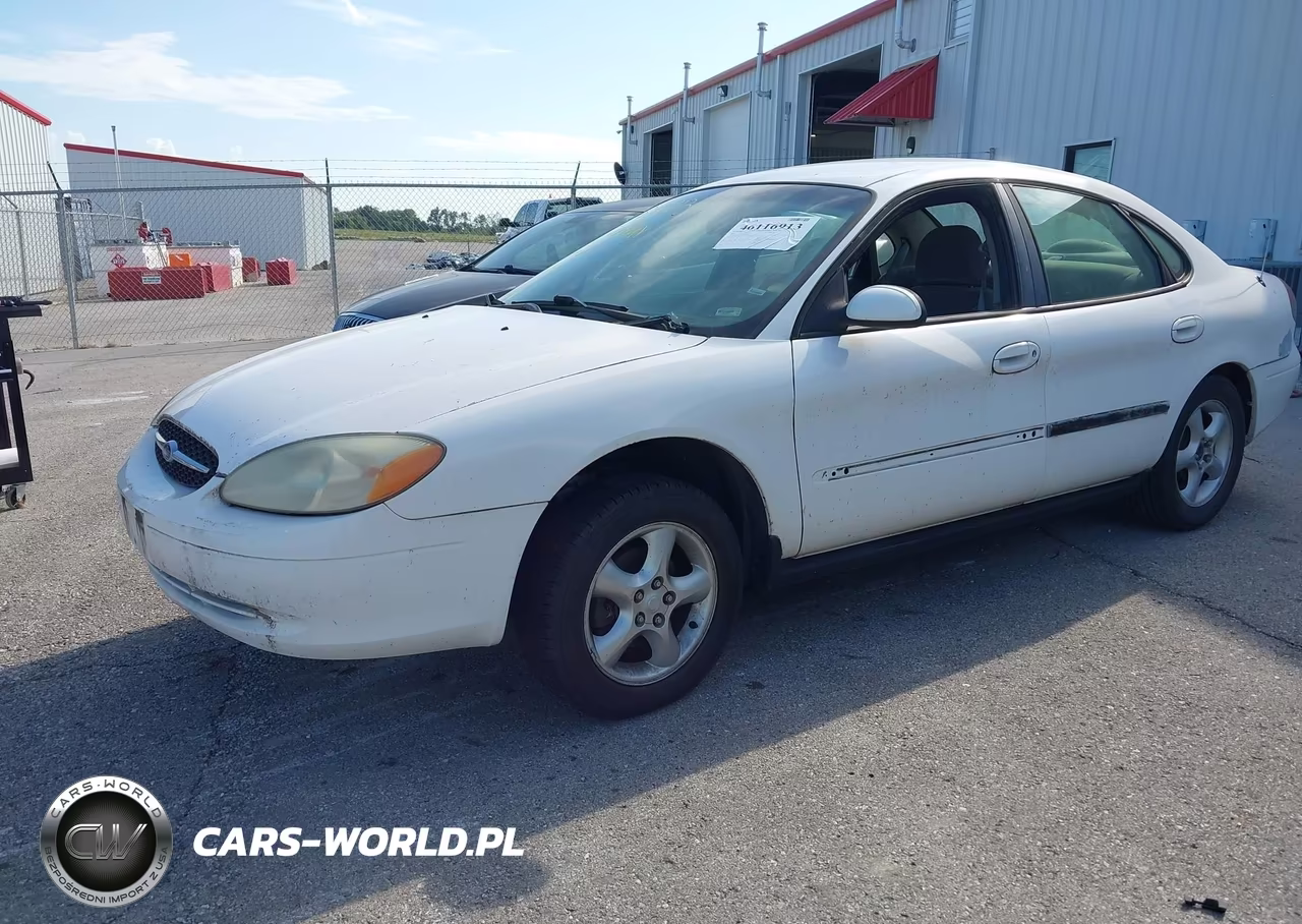 2000 Ford Taurus Ses VIN:1FAFP55U6YA277827 - 2