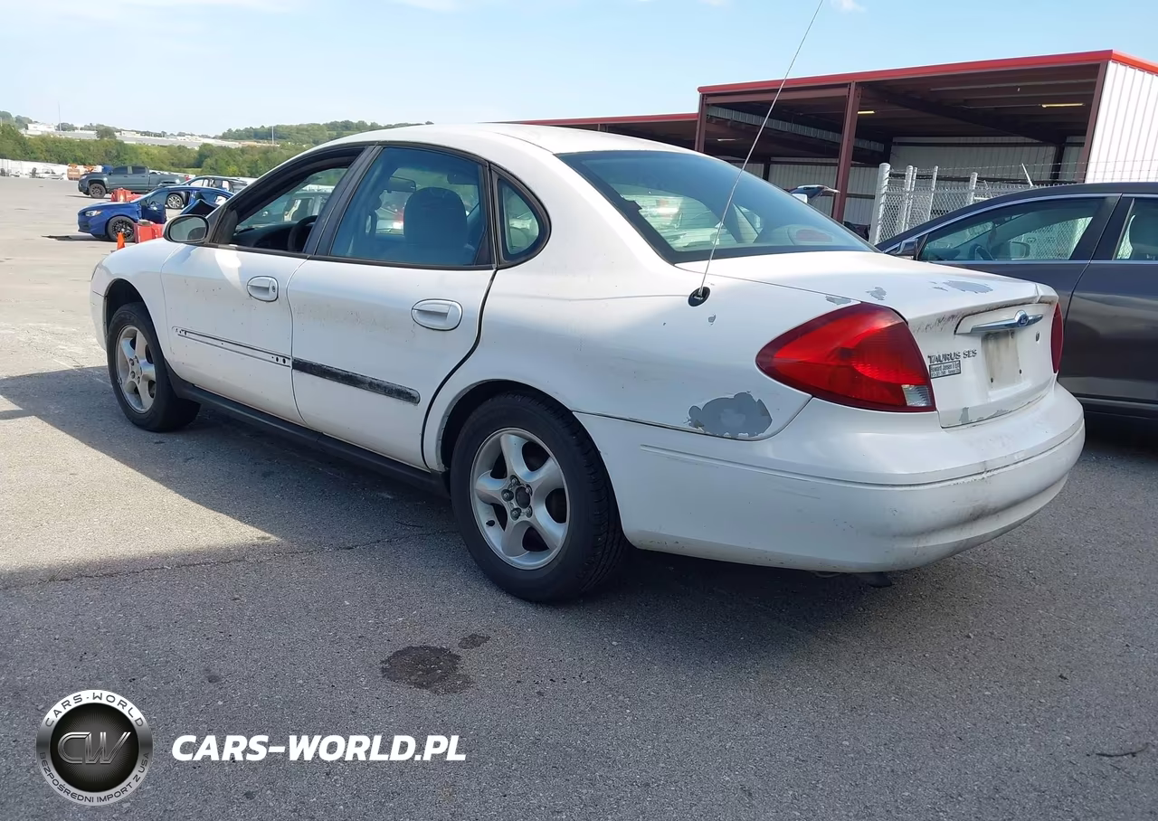 2000 Ford Taurus Ses VIN:1FAFP55U6YA277827 - 3