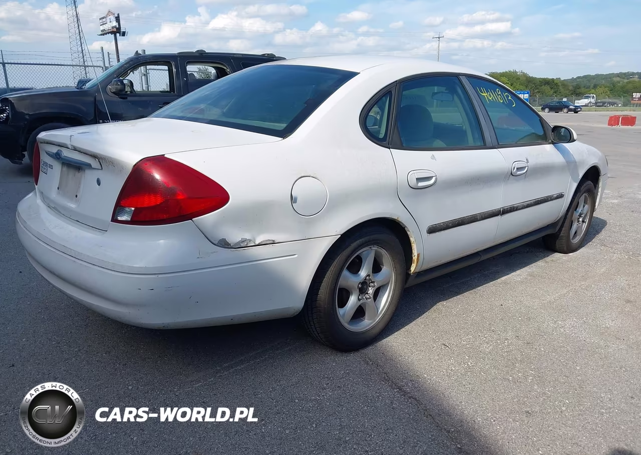 2000 Ford Taurus Ses VIN:1FAFP55U6YA277827 - 4