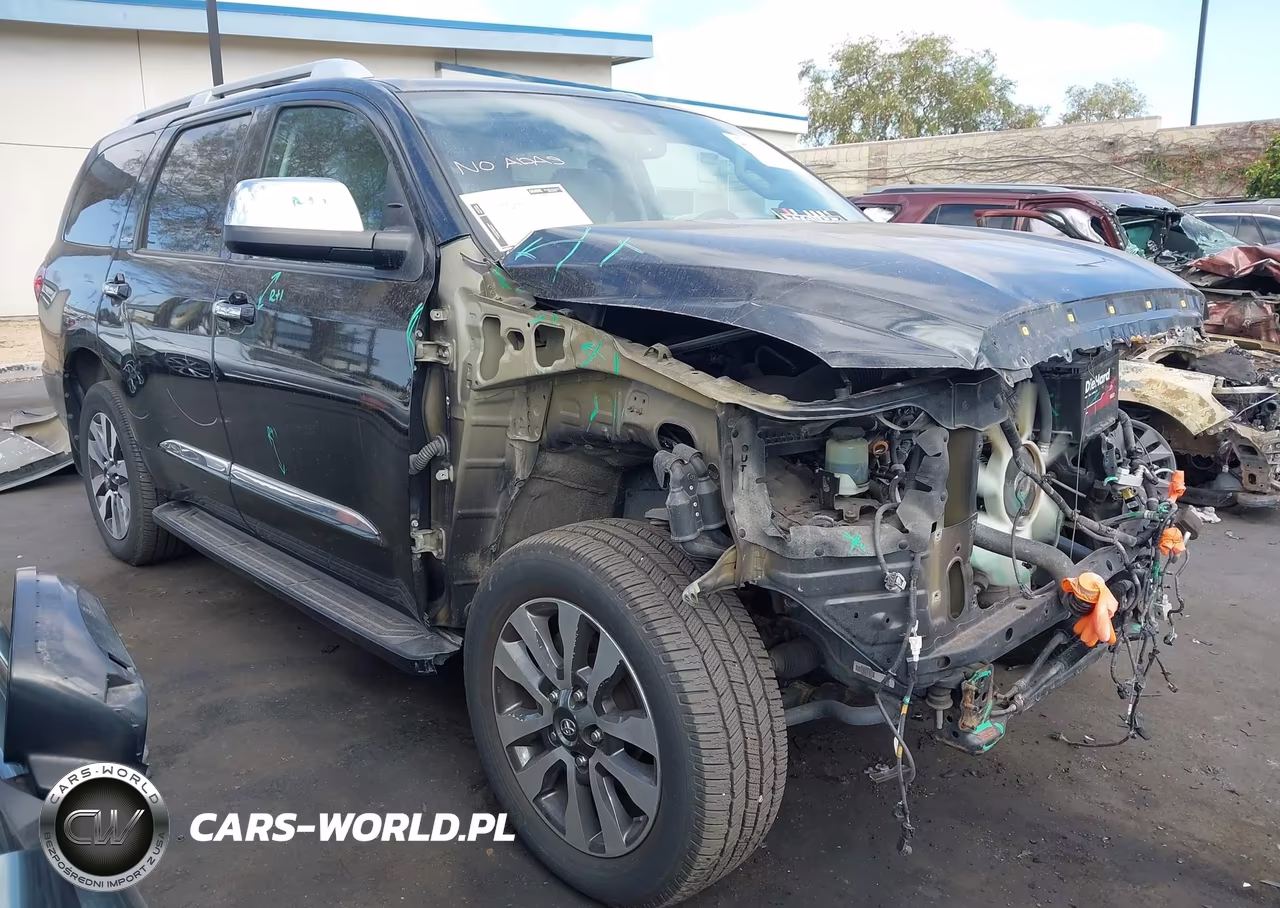 2020 Toyota Sequoia Limited