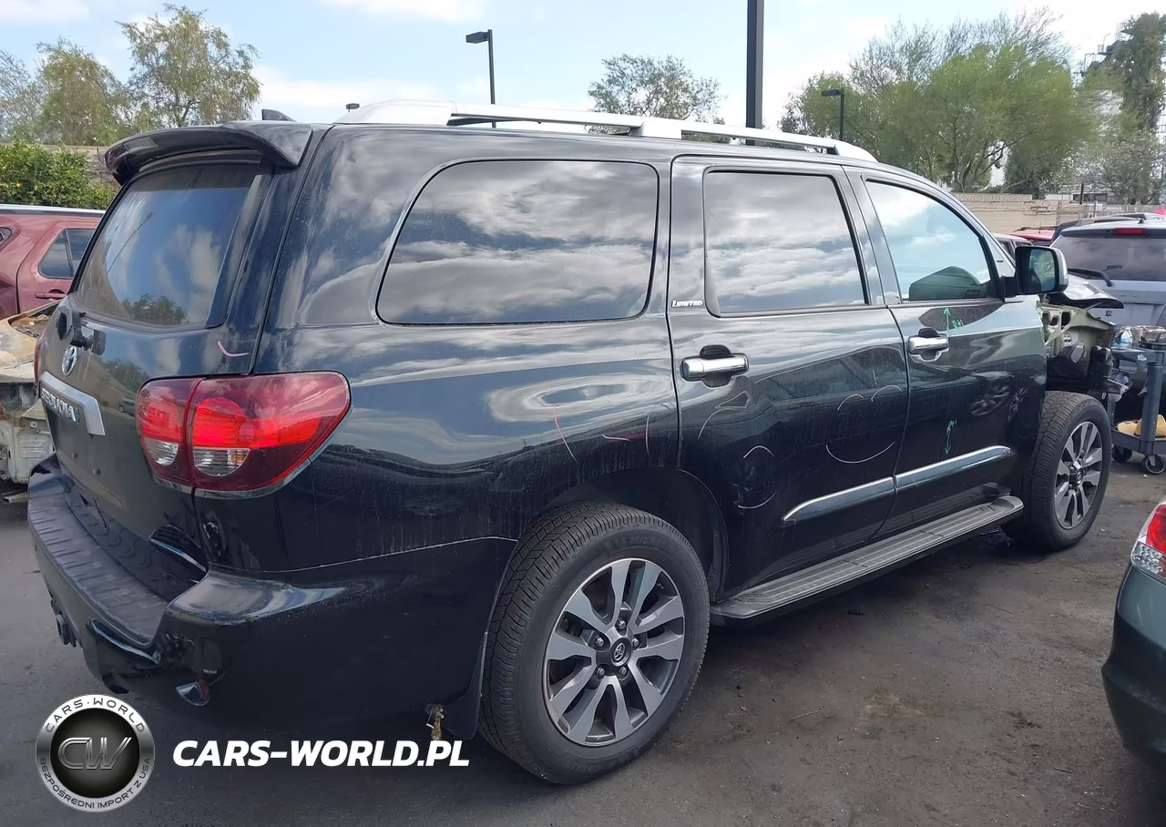 2020 Toyota Sequoia Limited VIN:5TDJY5G15LS180702 - 14