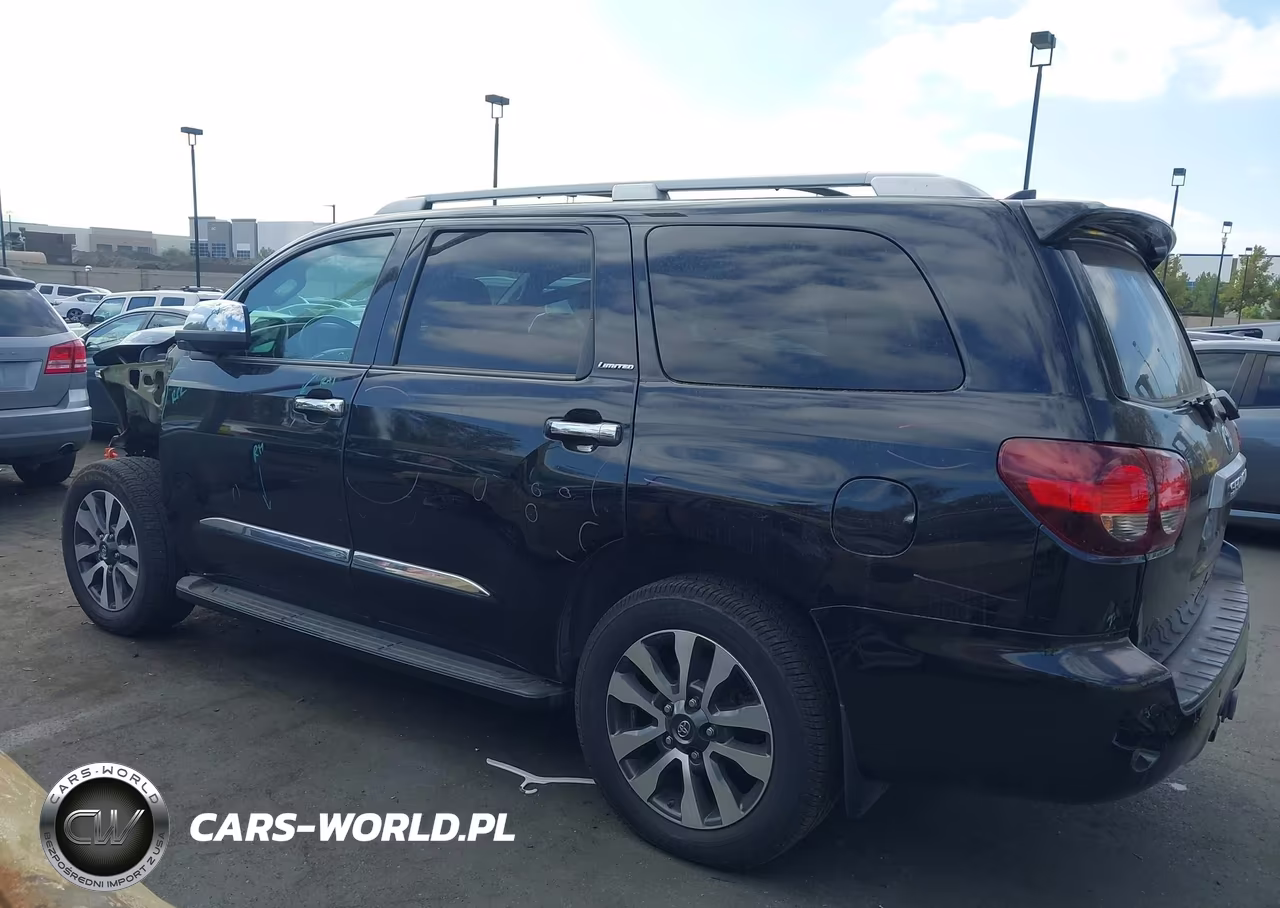 2020 Toyota Sequoia Limited VIN:5TDJY5G15LS180702 - 15