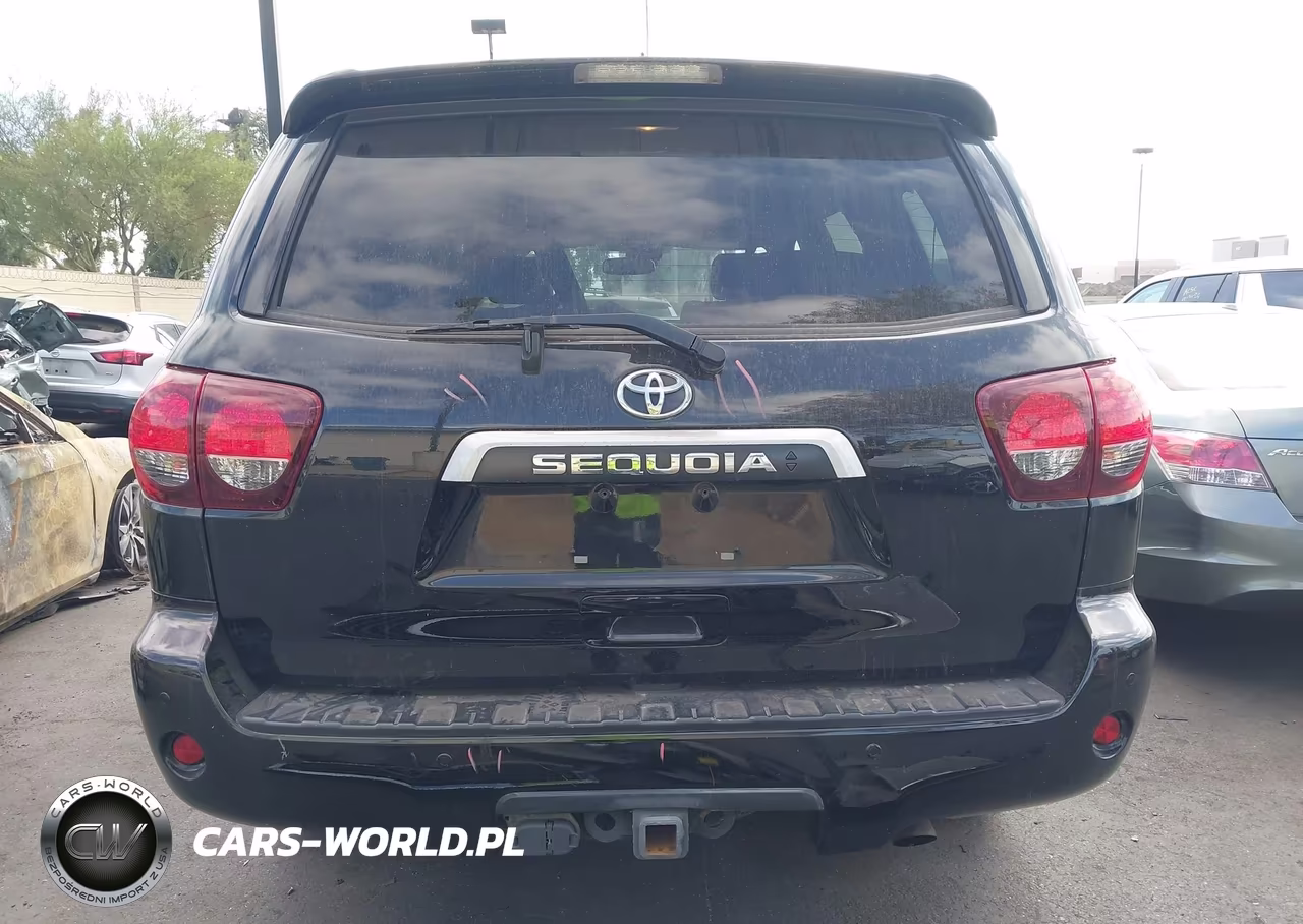 2020 Toyota Sequoia Limited VIN:5TDJY5G15LS180702 - 17