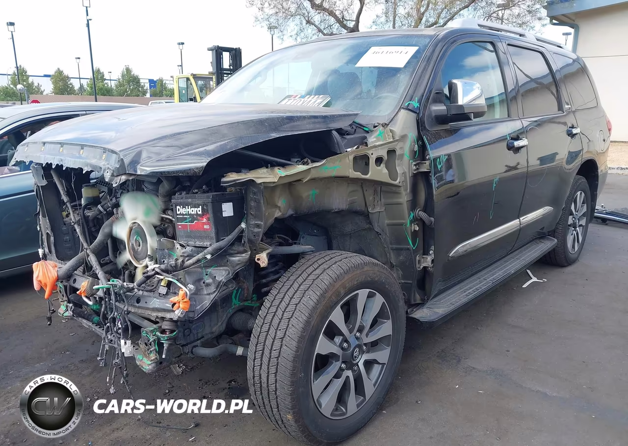 2020 Toyota Sequoia Limited VIN:5TDJY5G15LS180702 - 2