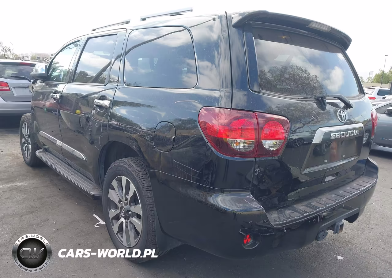 2020 Toyota Sequoia Limited VIN:5TDJY5G15LS180702 - 3