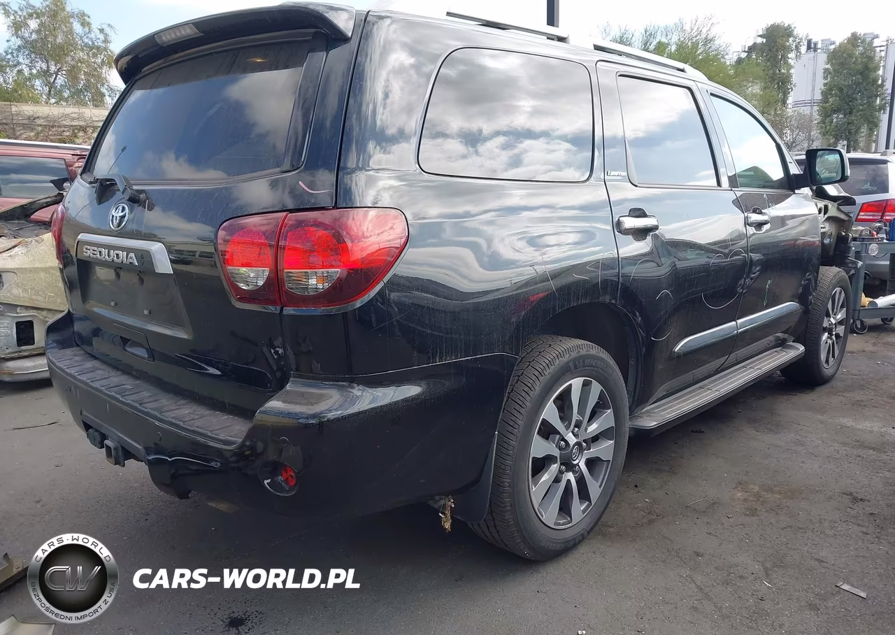 2020 Toyota Sequoia Limited VIN:5TDJY5G15LS180702 - 4