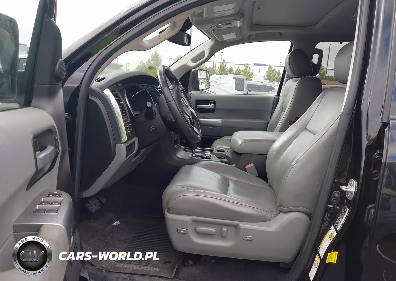 2020 Toyota Sequoia Limited VIN:5TDJY5G15LS180702 - 5
