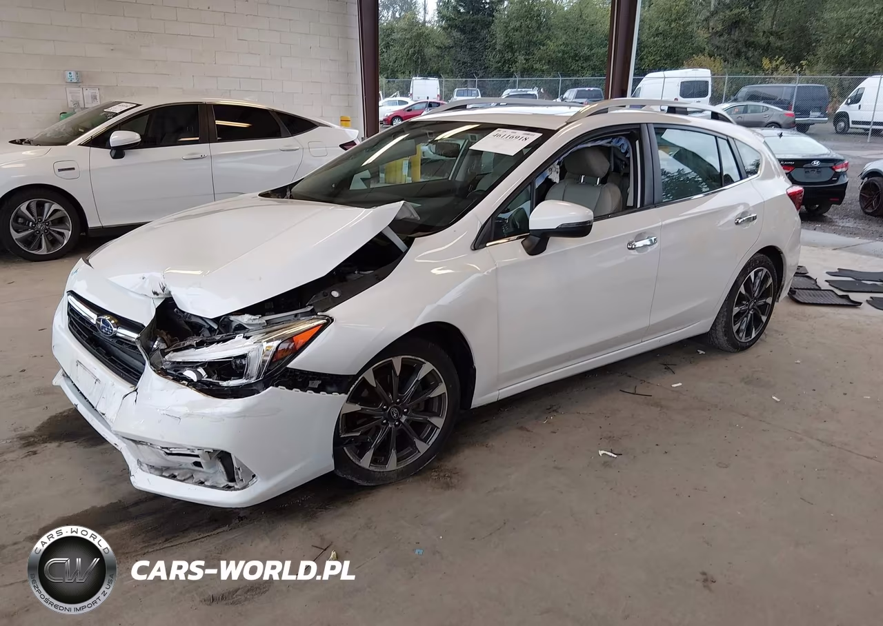 2021 Subaru Impreza Limited 5-Door VIN:4S3GTAU63M3700853 - 2