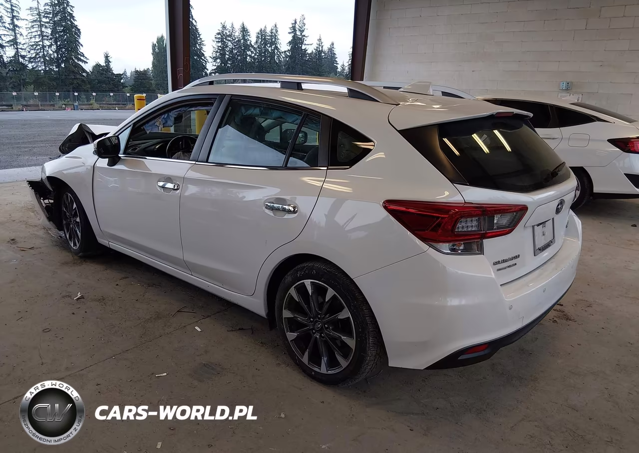 2021 Subaru Impreza Limited 5-Door VIN:4S3GTAU63M3700853 - 3