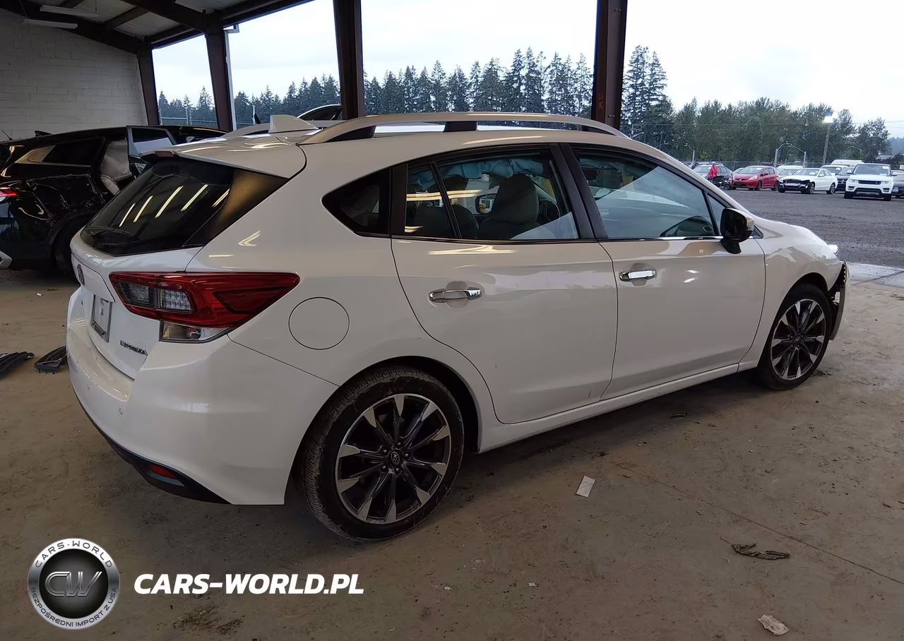 2021 Subaru Impreza Limited 5-Door VIN:4S3GTAU63M3700853 - 4