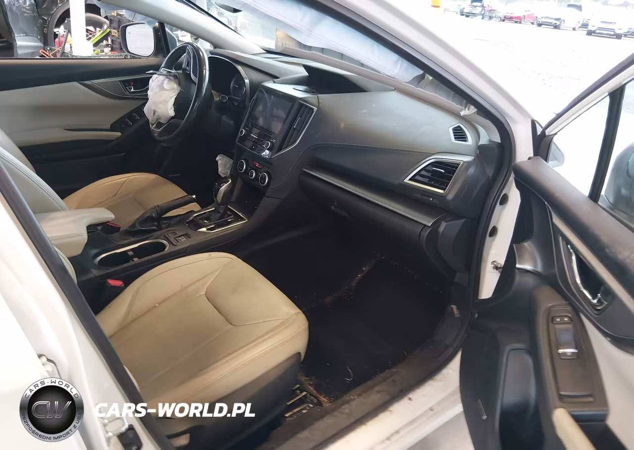 2021 Subaru Impreza Limited 5-Door VIN:4S3GTAU63M3700853 - 5