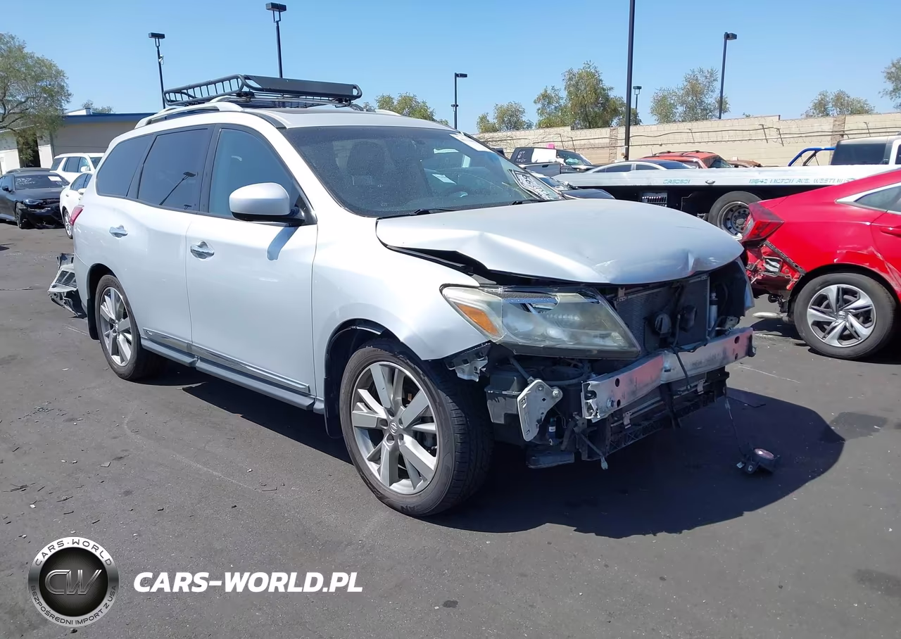 2015 Nissan Pathfinder Platinum