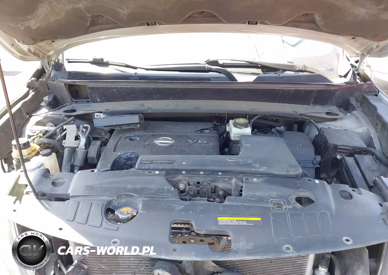 2015 Nissan Pathfinder Platinum VIN:5N1AR2MN9FC629836 - 10