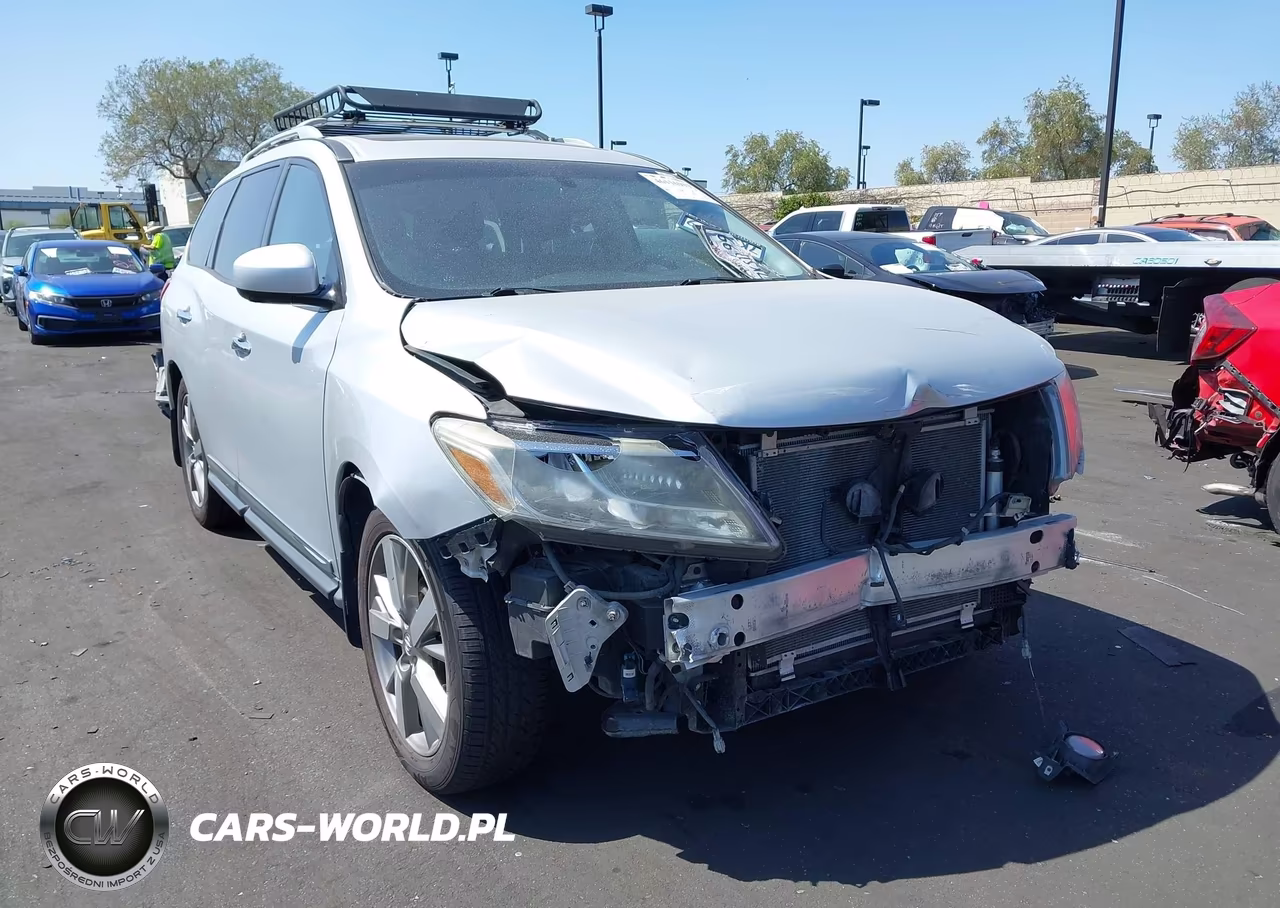 2015 Nissan Pathfinder Platinum VIN:5N1AR2MN9FC629836 - 13