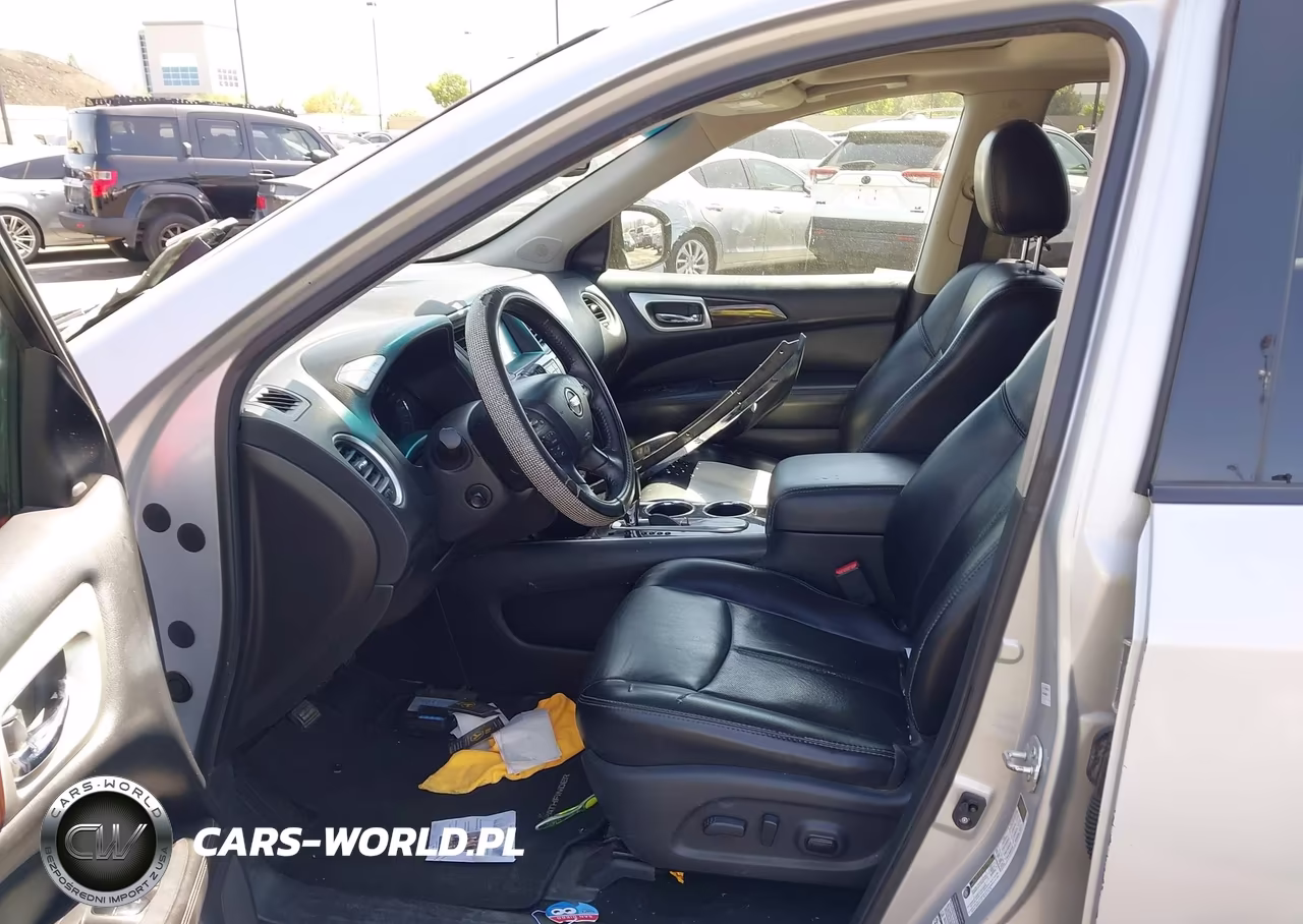 2015 Nissan Pathfinder Platinum VIN:5N1AR2MN9FC629836 - 5
