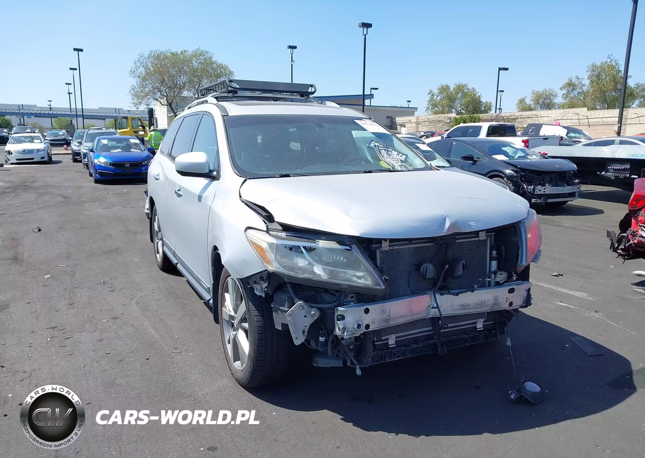 2015 Nissan Pathfinder Platinum VIN:5N1AR2MN9FC629836 - 6