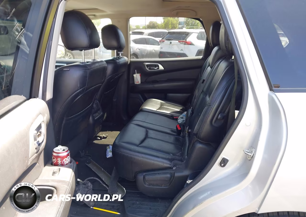 2015 Nissan Pathfinder Platinum VIN:5N1AR2MN9FC629836 - 8
