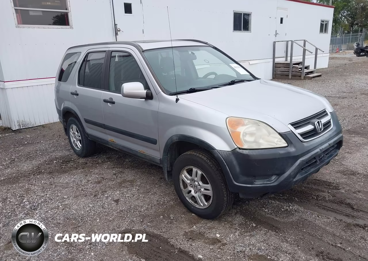 2003 Honda Cr-V Ex VIN:JHLRD78823C003423 - 1