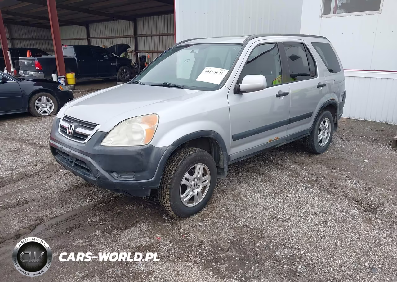 2003 Honda Cr-V Ex VIN:JHLRD78823C003423 - 2