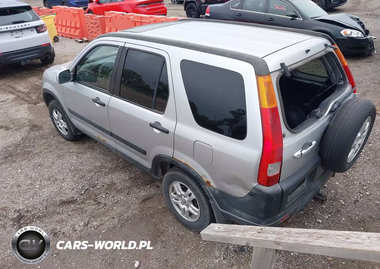 2003 Honda Cr-V Ex VIN:JHLRD78823C003423 - 3