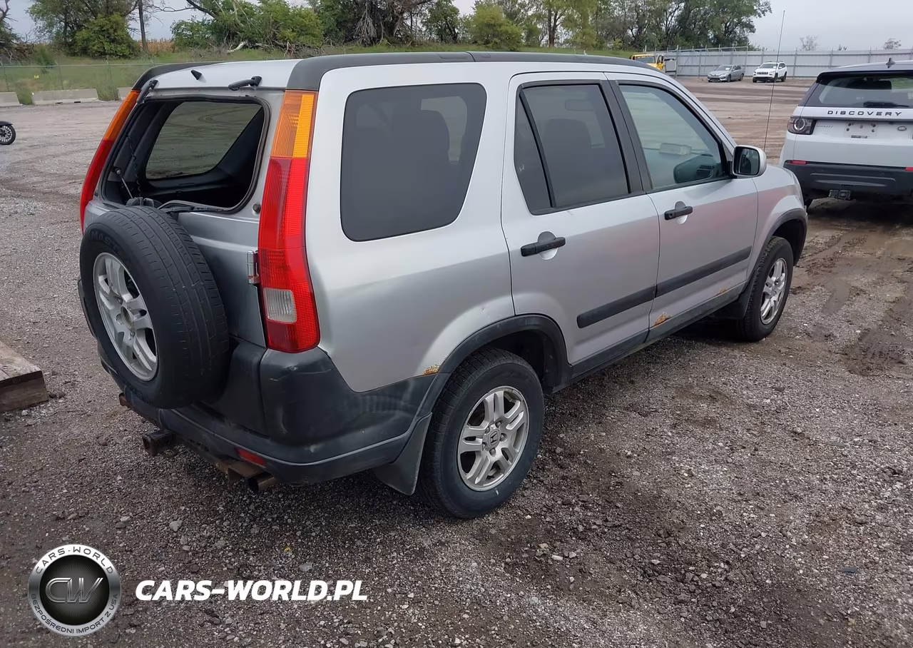 2003 Honda Cr-V Ex VIN:JHLRD78823C003423 - 4