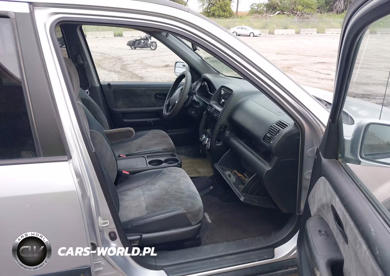 2003 Honda Cr-V Ex VIN:JHLRD78823C003423 - 5