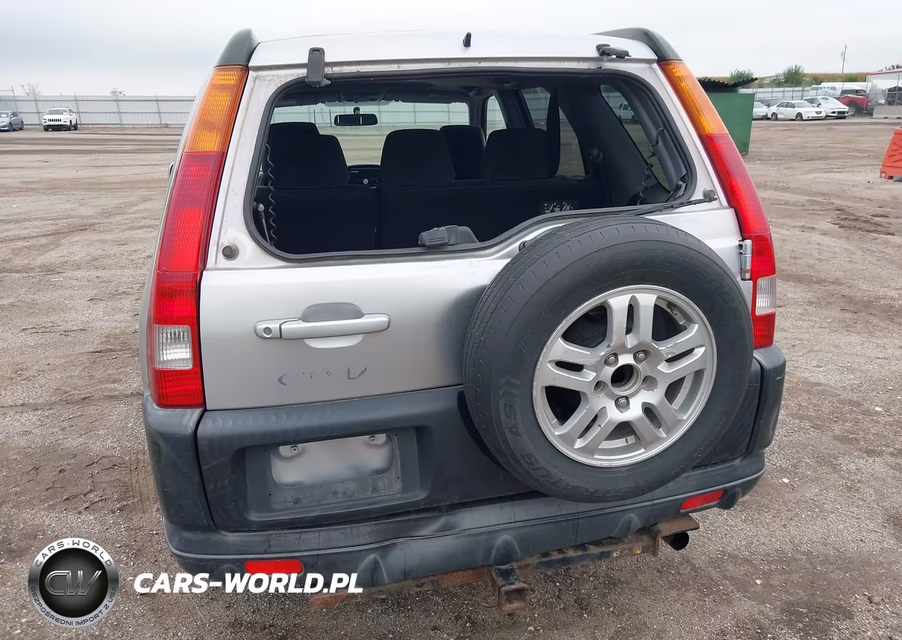 2003 Honda Cr-V Ex VIN:JHLRD78823C003423 - 6