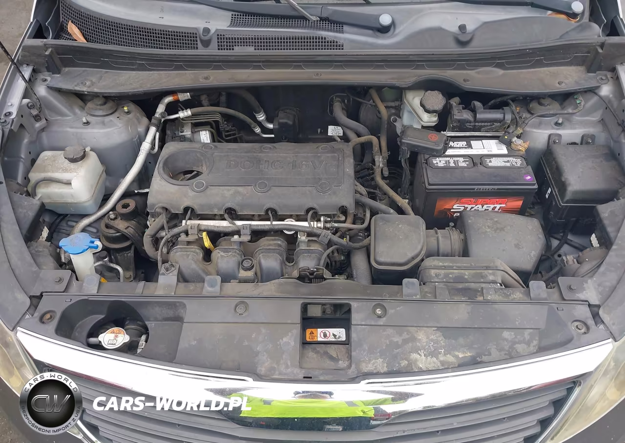 2013 Kia Sportage Lx VIN:KNDPB3A28D7487598 - 10