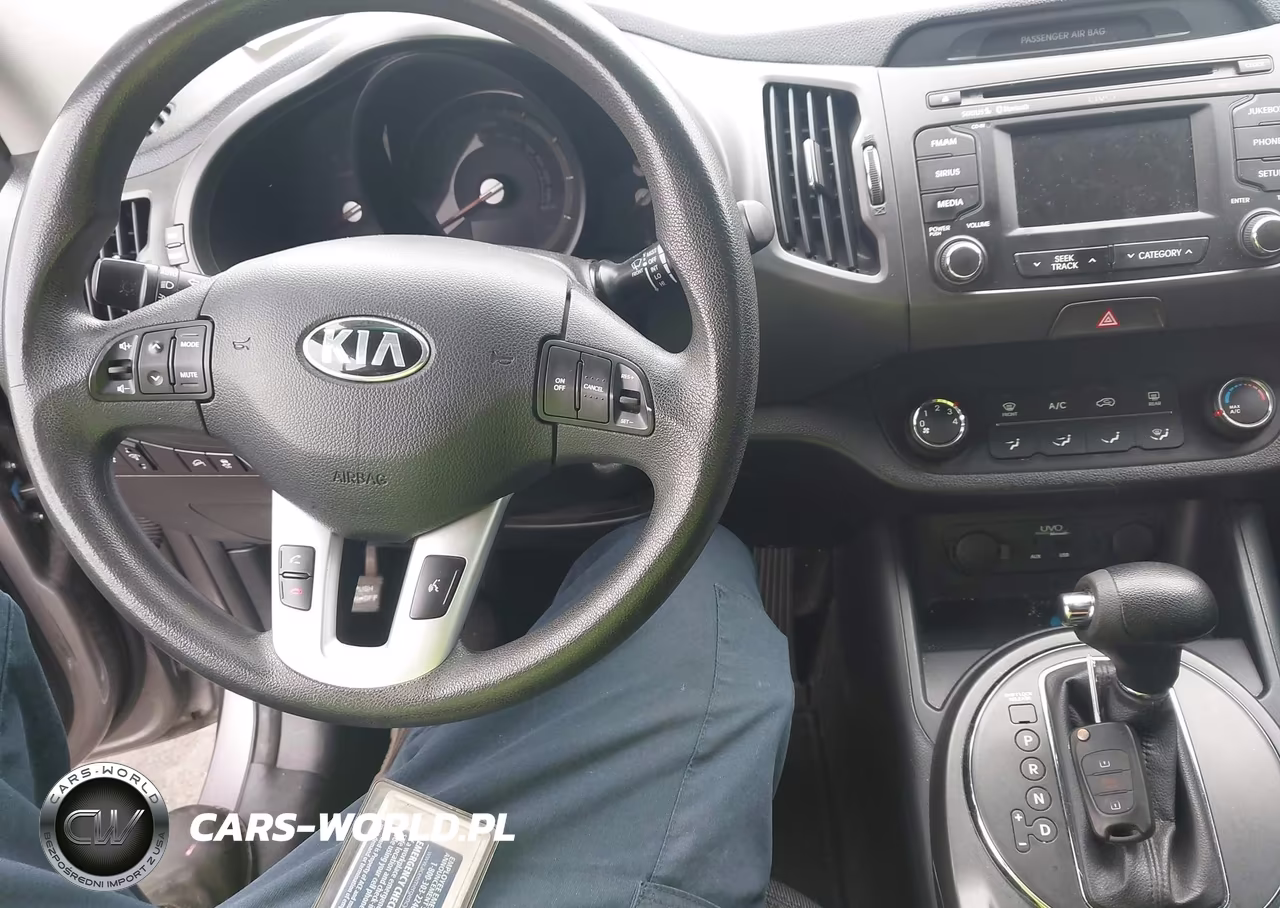 2013 Kia Sportage Lx VIN:KNDPB3A28D7487598 - 11