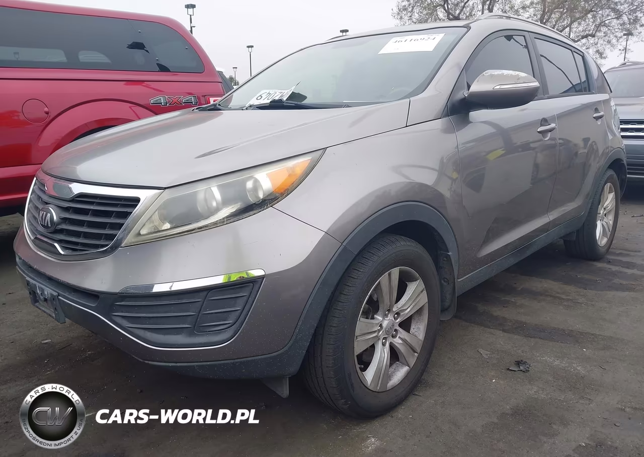 2013 Kia Sportage Lx VIN:KNDPB3A28D7487598 - 2