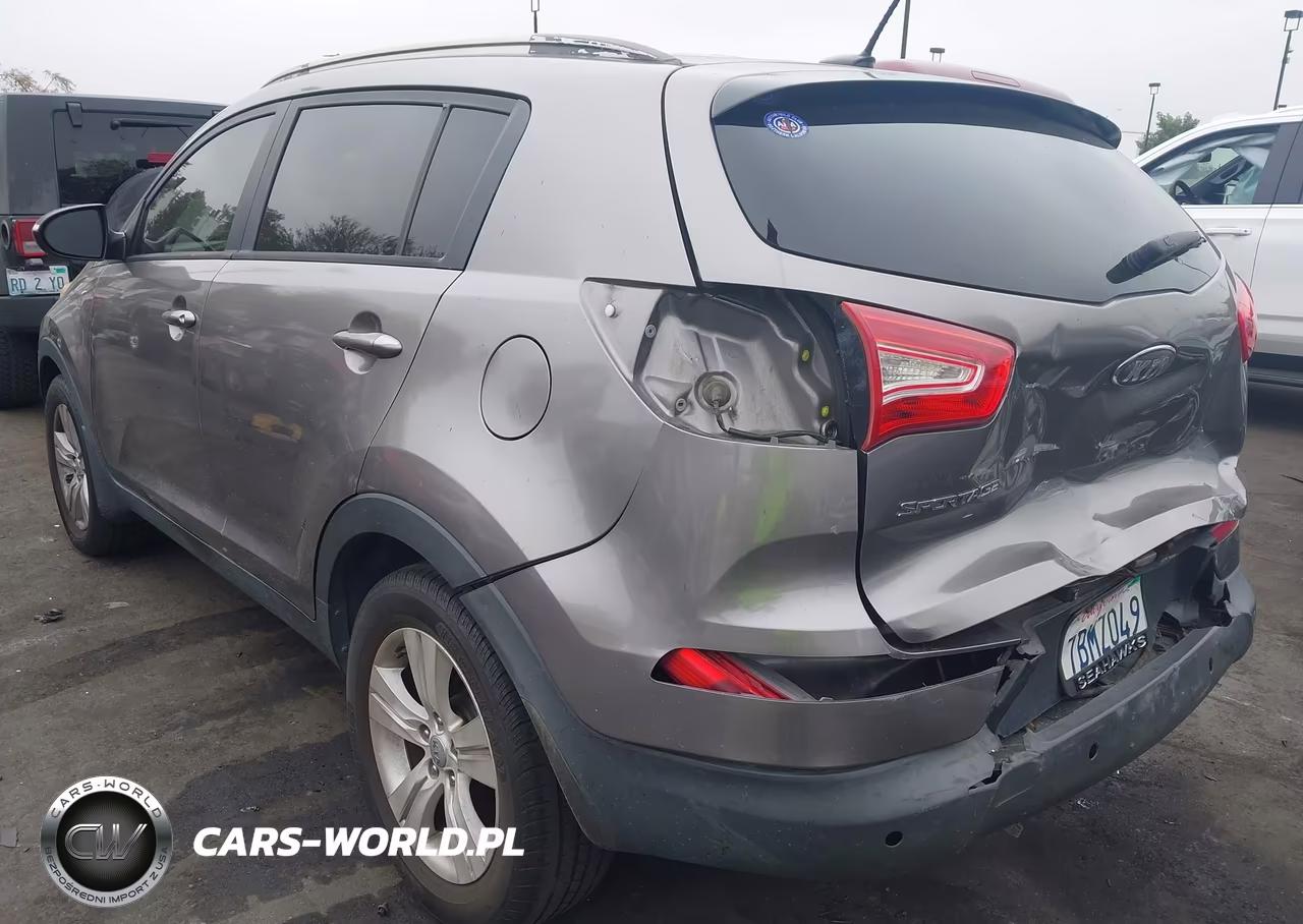 2013 Kia Sportage Lx VIN:KNDPB3A28D7487598 - 3