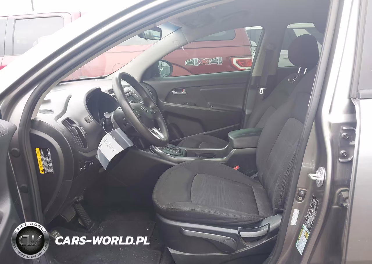2013 Kia Sportage Lx VIN:KNDPB3A28D7487598 - 5