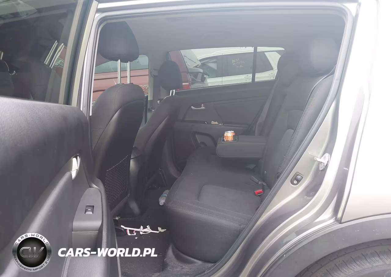 2013 Kia Sportage Lx VIN:KNDPB3A28D7487598 - 8