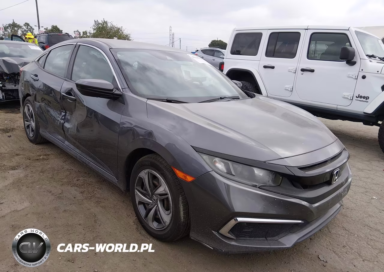2019 Honda Civic Lx