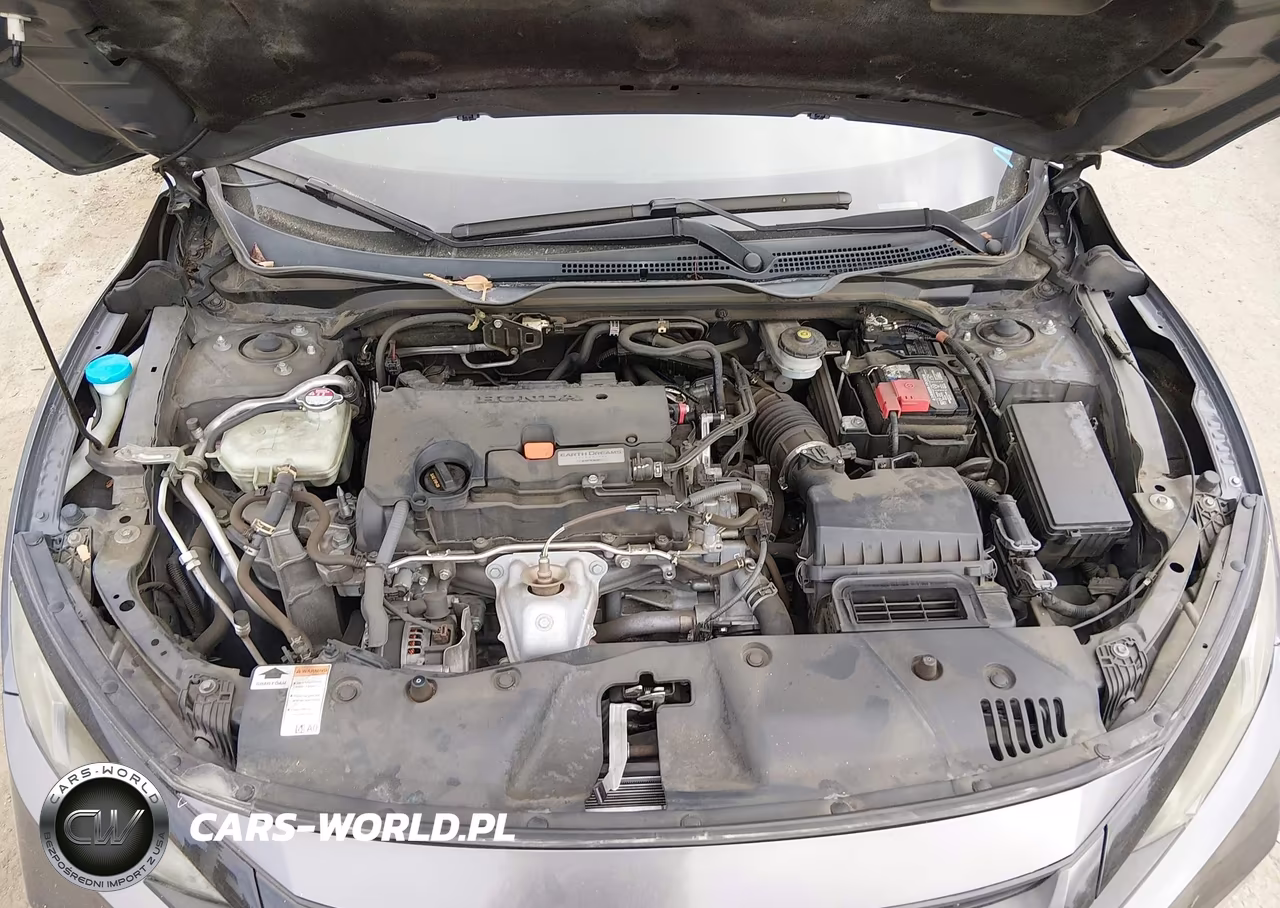 2019 Honda Civic Lx VIN:2HGFC2F62KH565472 - 10