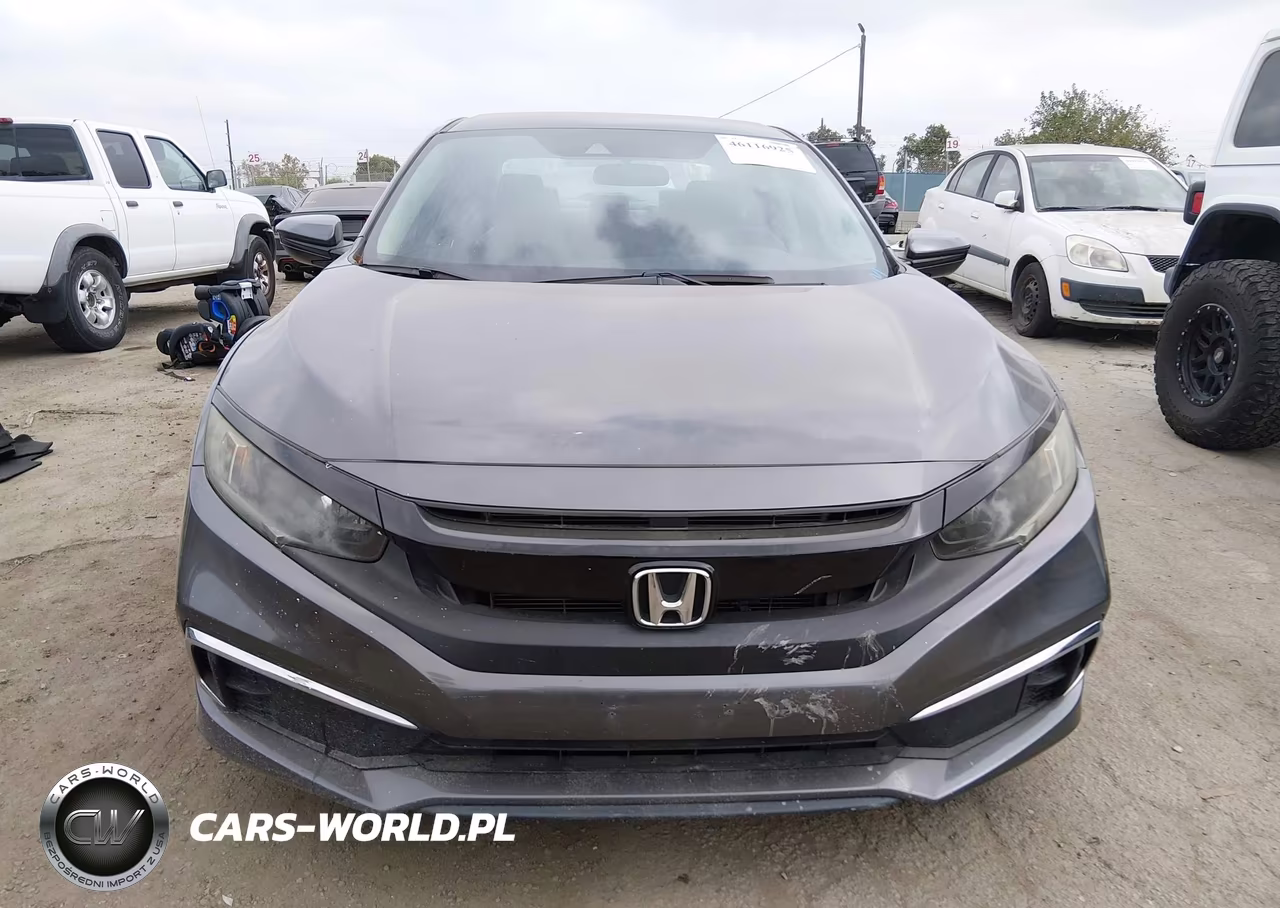 2019 Honda Civic Lx VIN:2HGFC2F62KH565472 - 13