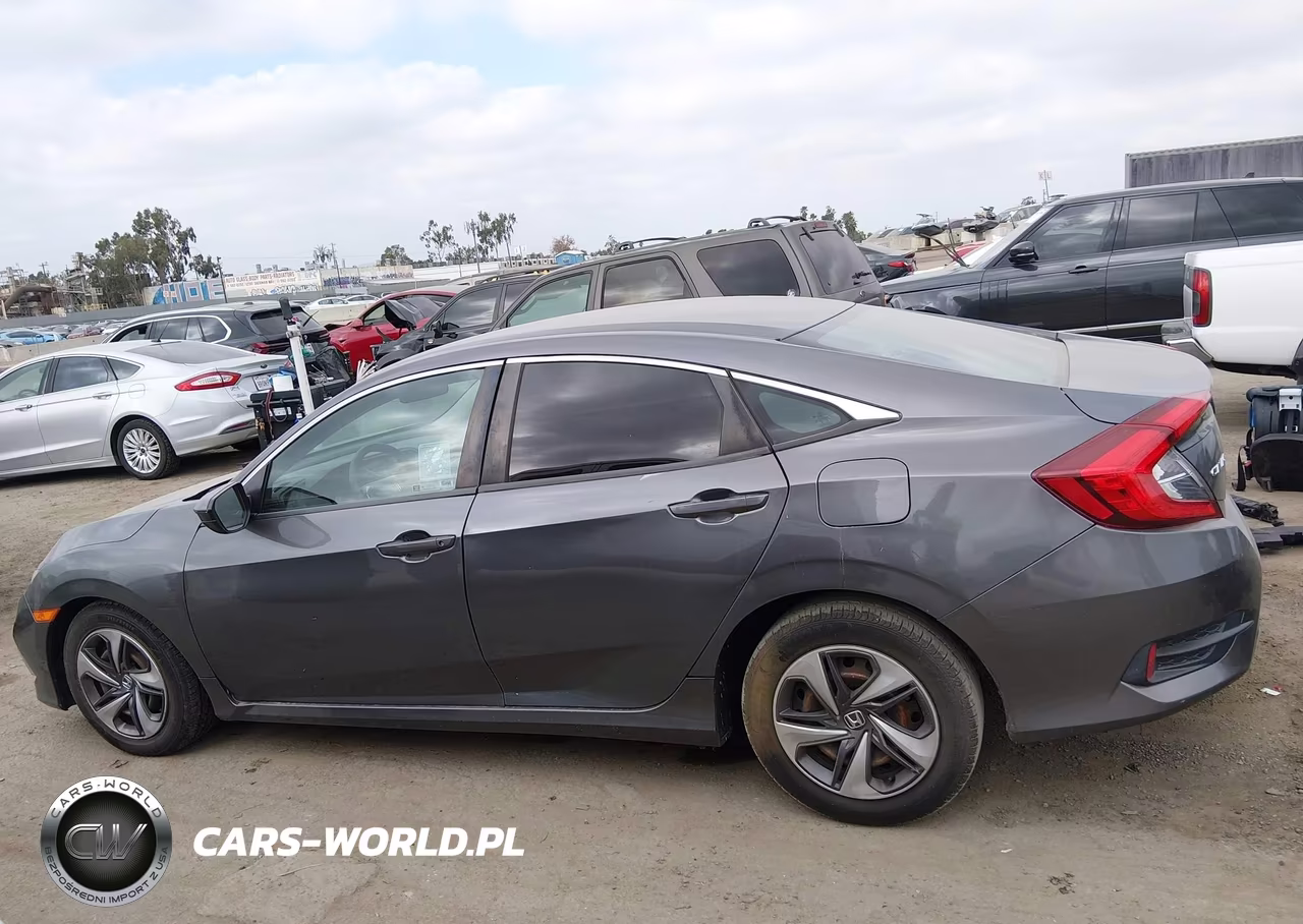 2019 Honda Civic Lx VIN:2HGFC2F62KH565472 - 15