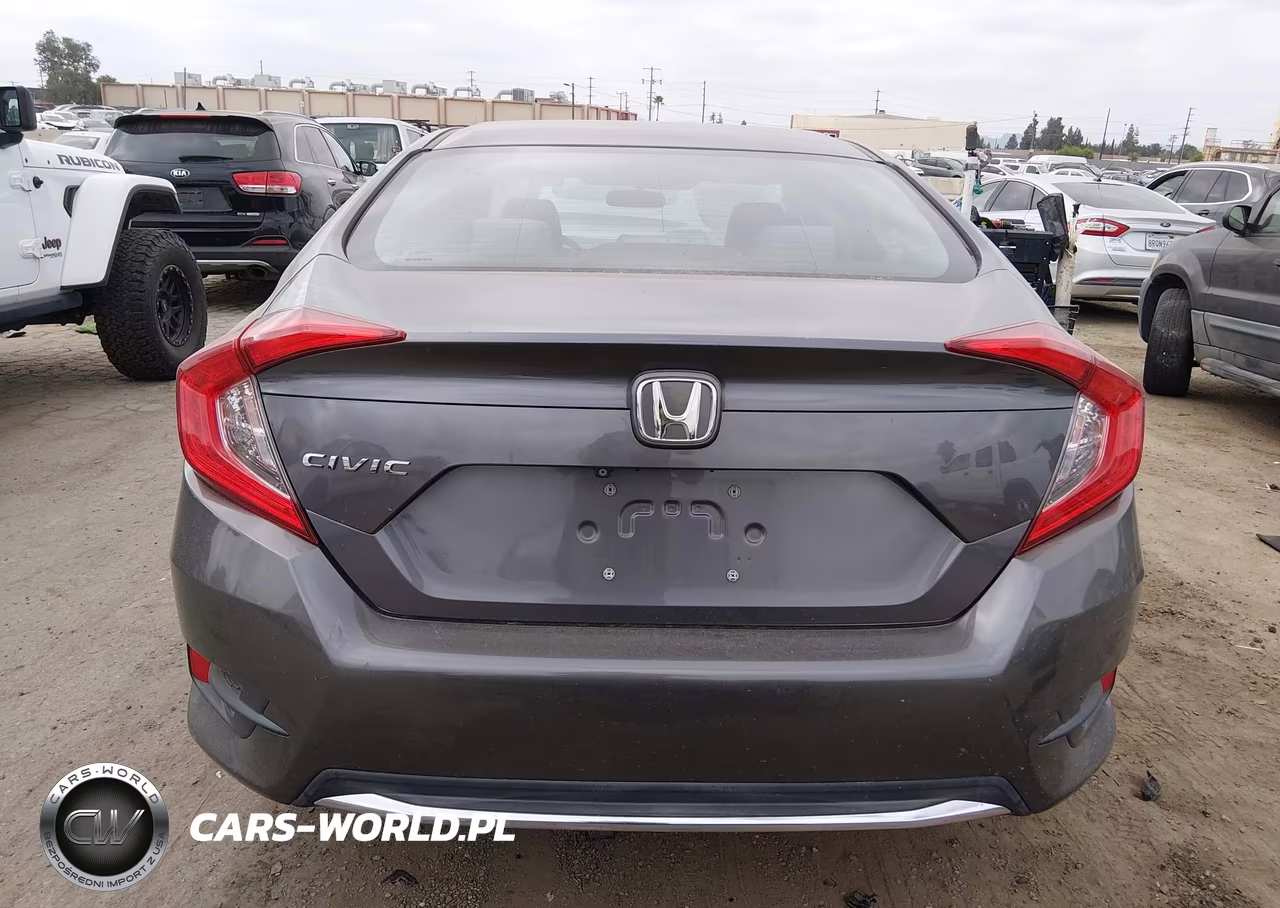 2019 Honda Civic Lx VIN:2HGFC2F62KH565472 - 17
