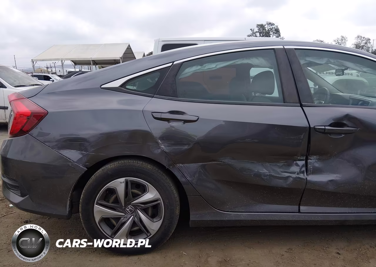 2019 Honda Civic Lx VIN:2HGFC2F62KH565472 - 18