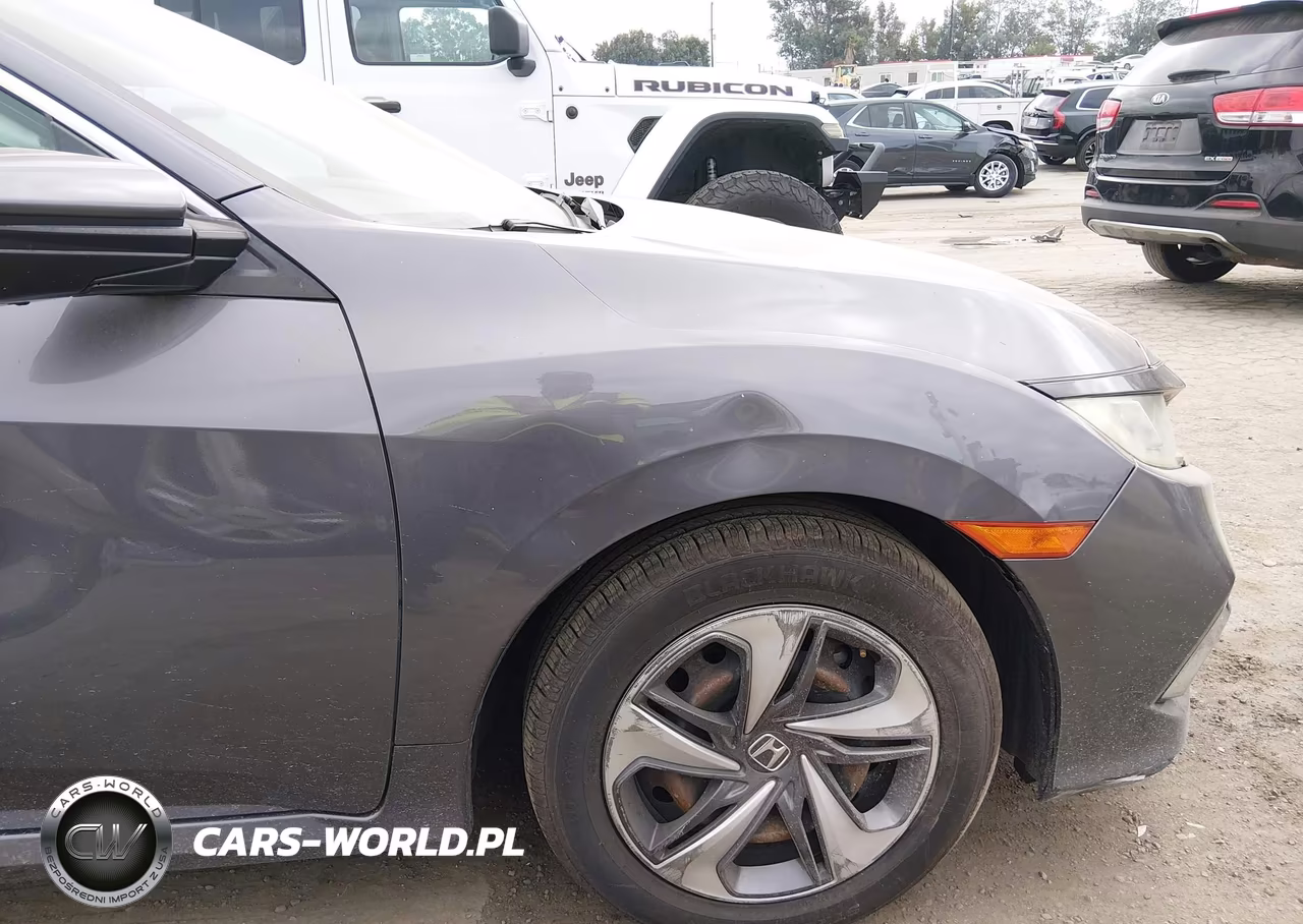 2019 Honda Civic Lx VIN:2HGFC2F62KH565472 - 19
