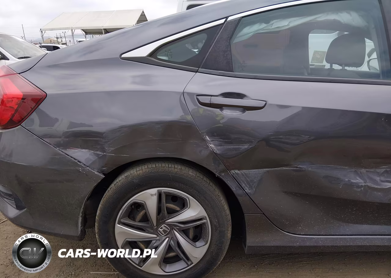 2019 Honda Civic Lx VIN:2HGFC2F62KH565472 - 21
