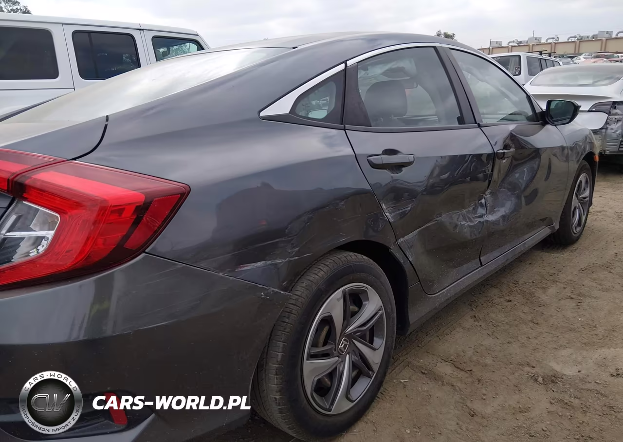 2019 Honda Civic Lx VIN:2HGFC2F62KH565472 - 22