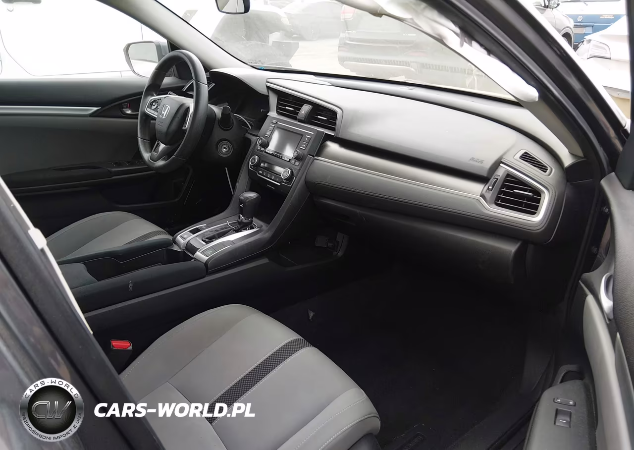 2019 Honda Civic Lx VIN:2HGFC2F62KH565472 - 5