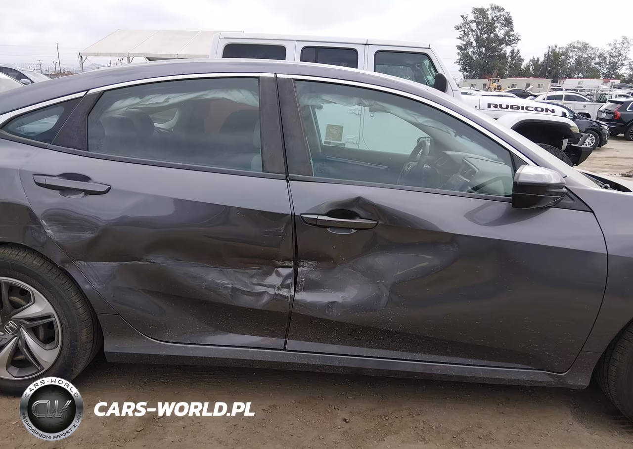 2019 Honda Civic Lx VIN:2HGFC2F62KH565472 - 6