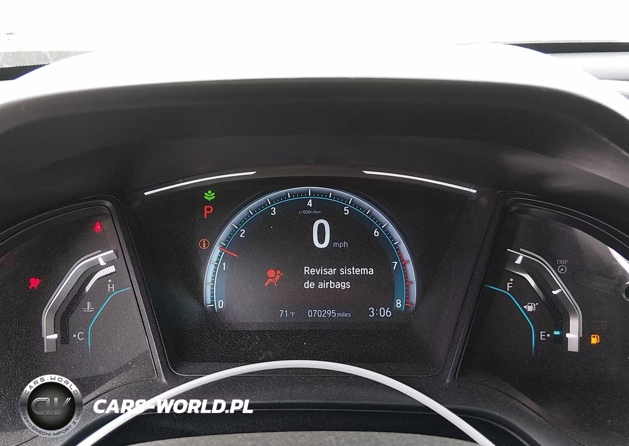 2019 Honda Civic Lx VIN:2HGFC2F62KH565472 - 7