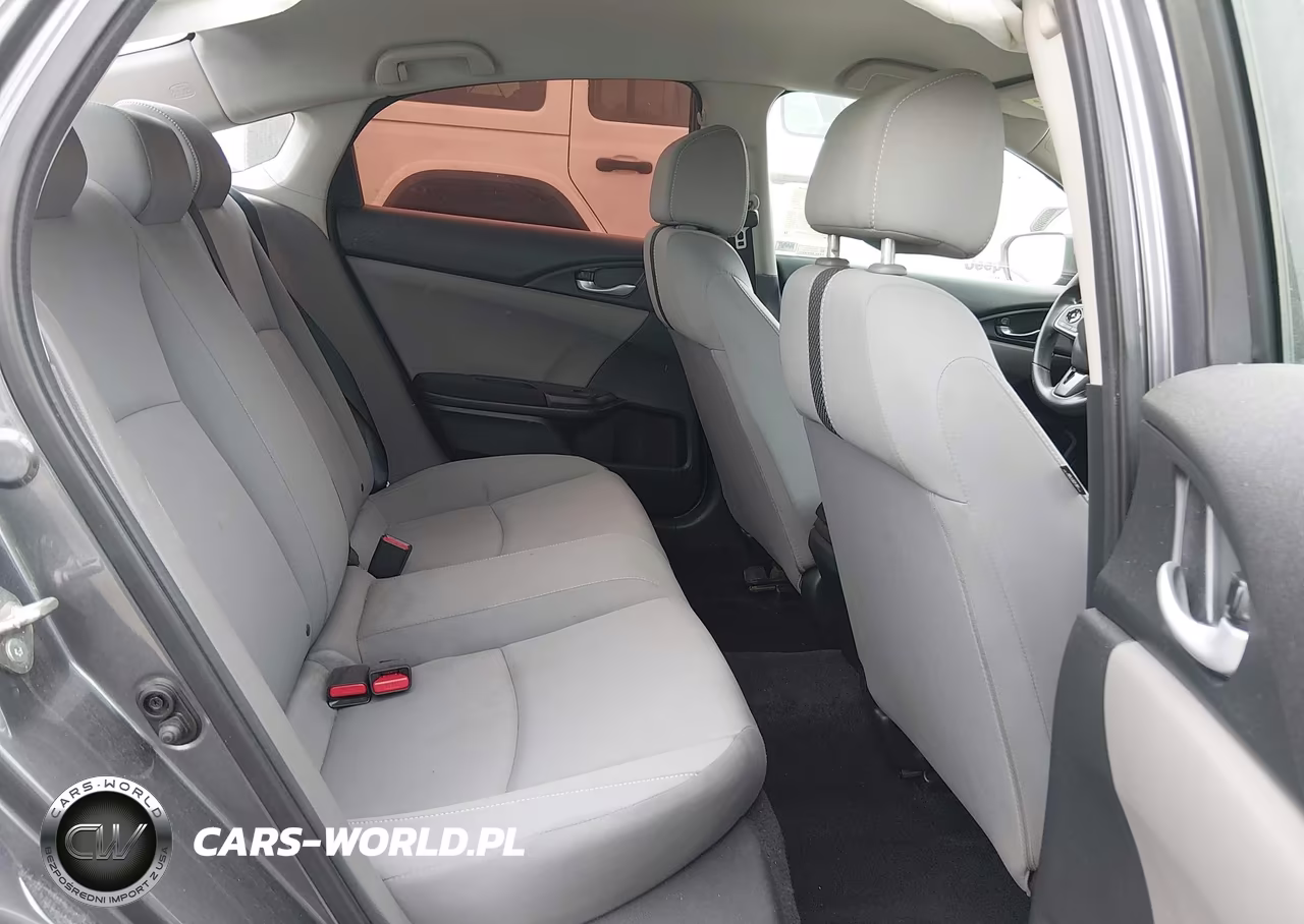 2019 Honda Civic Lx VIN:2HGFC2F62KH565472 - 8