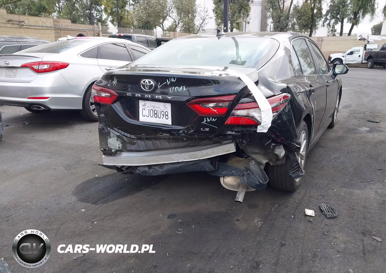 2023 Toyota Camry Le VIN:4T1C11AK6PU079852 - 12