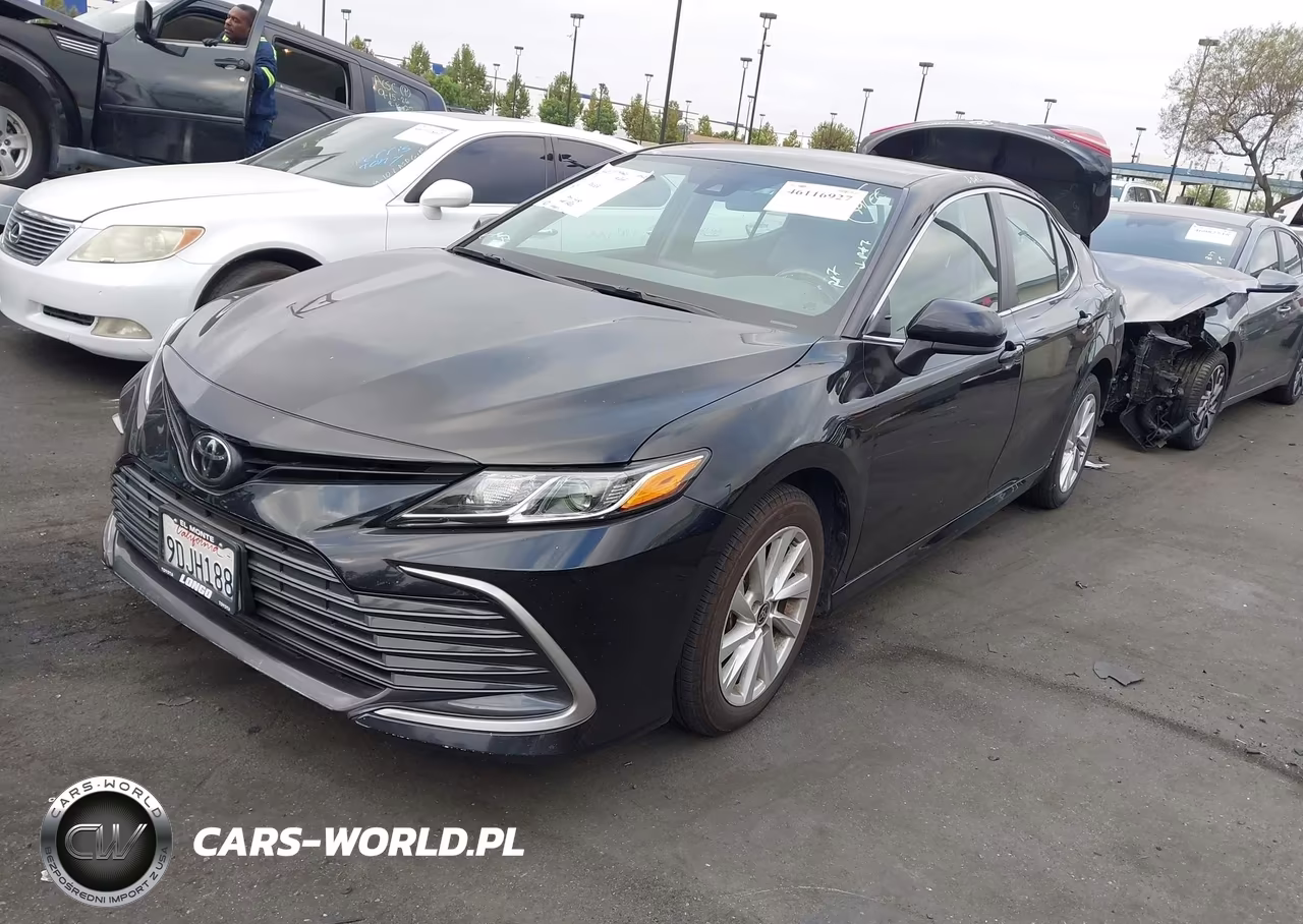 2023 Toyota Camry Le VIN:4T1C11AK6PU079852 - 2